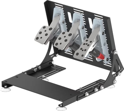 Dailygoods- Pedalen Omgekeerd Ontwerp - Sim Racing Kit - Geschikt voor Logitech G PRO/G29/G27/G25/G920/G923 - Upgrade - Precisie Controle - Racingpedalen