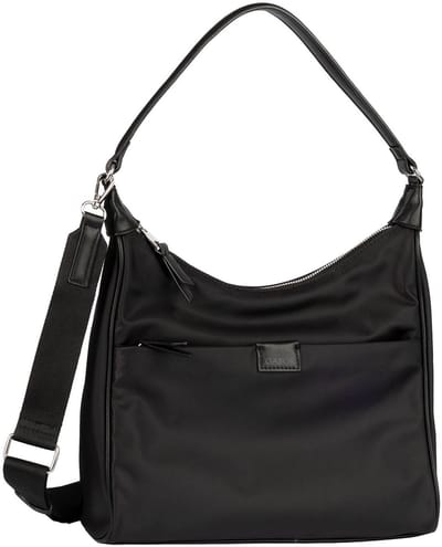 Gabor schoudertas Brisa Hobo Bag Black zwart
