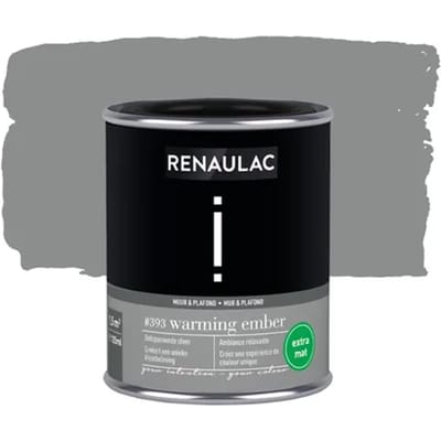 Renaulac Intention Muurverf - Extra Mat - Warming Ember - 125ml