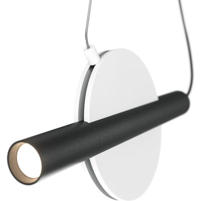 Maytoni Enigma LED hanglamp, verstelbaar, wit