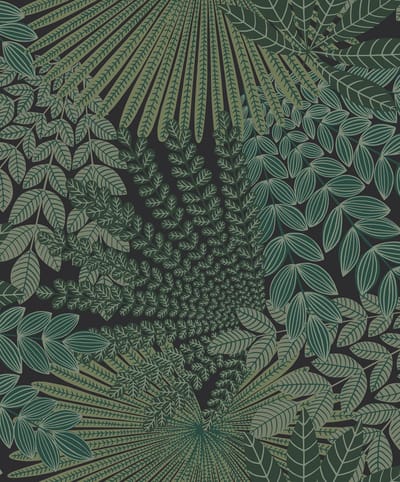 Boråstapeter Vliesbehang 2263 - Treasured - Botanisch Groen - 53cm x 10.05m