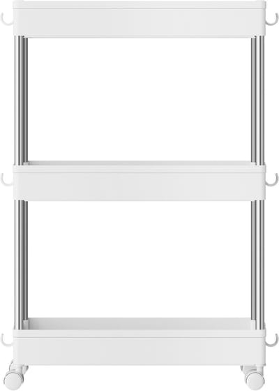 SONGMICS - Serveerwagen - Metalen Kruidenrek - Organizer voor Kast of Tafel