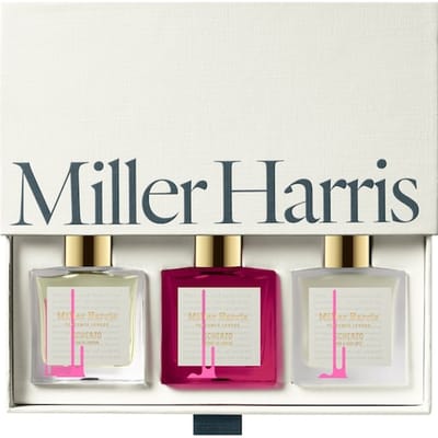 Miller Harris Scherzo Trio Set Parfumsets dames Unisex