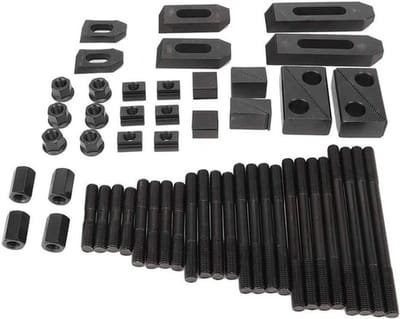 Stud Clamp Kit - Goede Klemkracht - T-Slot Klem Kit voor Parallel Vastklemmen - Real - HTML Content .
