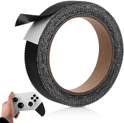 Zwarte Rubber Grip Band - 2.5cm x 5m - Ultra Sterk, Waterdicht en Niet-Slip Plakband voor DIY Projecten en Gereedschap