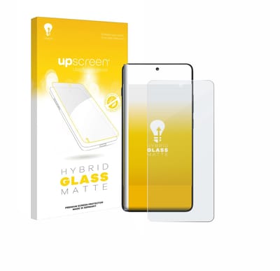 upscreen - Screenprotector voor Motorola Moto X70 Air - Folie Beschermfolie Beschermglas matte