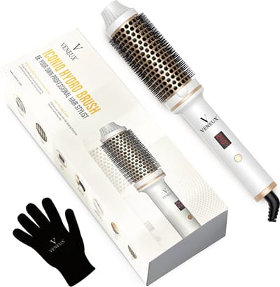 Veneux® Thermal Brush - Keramische Warmteborstel - Föhnborstel & Airstyler Alternatief