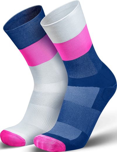 Incylence Ultralight Sock Mirrored Pink - 35-38