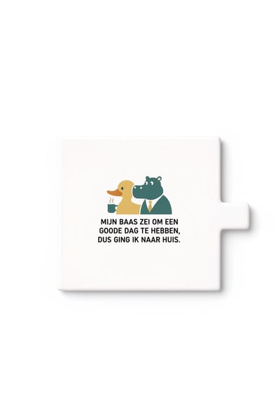 Tegel met Uniek Design | Ontwerp Jouw Eigen Tegel | Handgemaakt Cadeau voor Elk Interieur | Gepersonaliseerd op Aanvraag | Enkel of Grote Bestelling