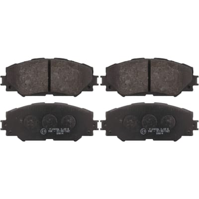 Remblokset BLUE PRINT ADT342171, voor