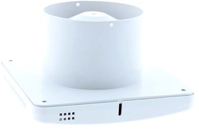 Badkamer-/ toiletventilator MTH 100 wit