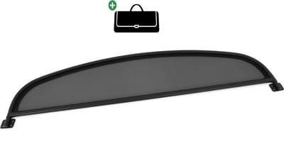 Cabriofactory Windscherm Opel GT Roadster - inclusief luxe opbergtas - zwart