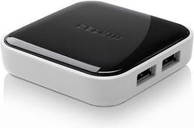 4-port Square Hub