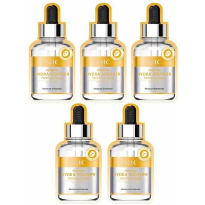 Masque Apaisant Hydra Propolis Premium Ensemble Avancé 27ml x 5 pièces / 0.91 fl.oz. beige