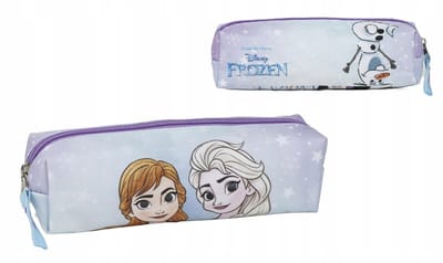 Frozen Rechthoekig Pennenbakje - Betoverende en duurzame papierbak voor kinderen