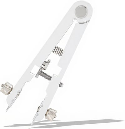 Verstelbare horlogeband gereedschap voor het verwijderen van veerstangen, staal legering, inclusief reparatiekit en accessoires