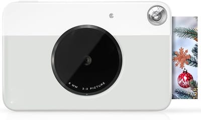 Thuys – Camera – Full Color – Printer – Handig voor Onderweg – Grijs – Waterproof
