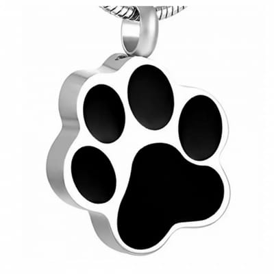 Urn ketting- gedenkhanger-huisdier-27 mm - Charme Bijoux