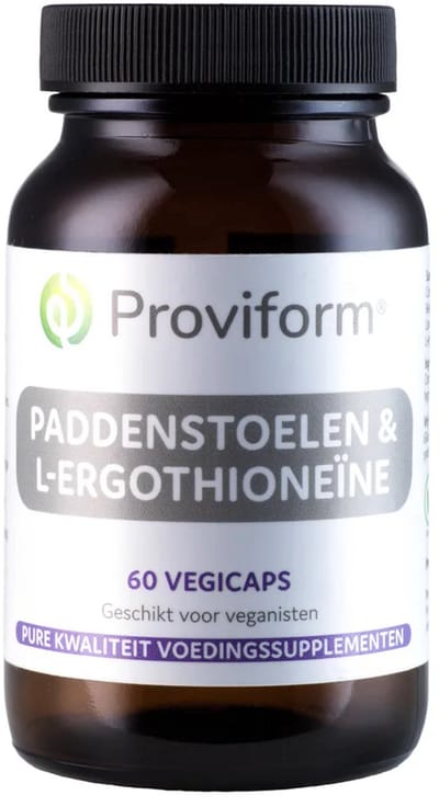 Proviform Paddenstoelen & L-Ergothioneïne Capsules 60VCP