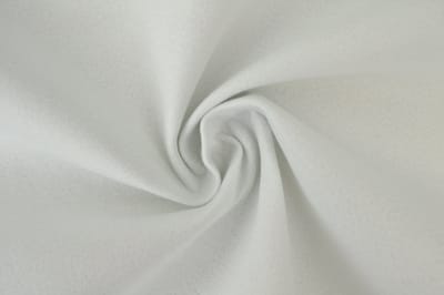 Vilt stof - 1mm dik vilt - 1 meter - Per meter - Wit