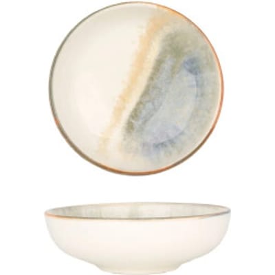 Bonna Serveerschaal - Fium - Porselein - 10 cm - set van 6
