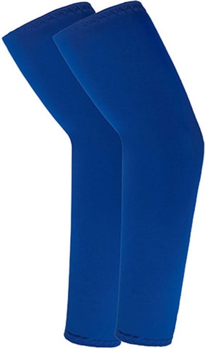 Nivard Armwarmers Dames & Heren - Armstukken - Polswarmers - Winter - Blauw