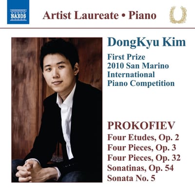 Dongkyu Kim - Prokofiev: Piano Recital (CD)