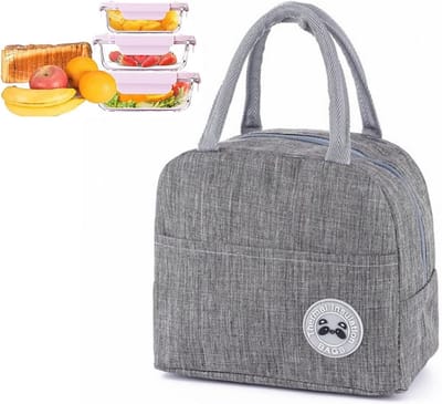 Opvouwbare Koeltas - 6 Liter Mini Isolerende Tas voor Picknicks, School en Werk