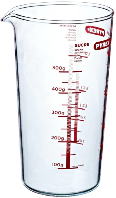 PYREX - MAATGLAS 0.5L