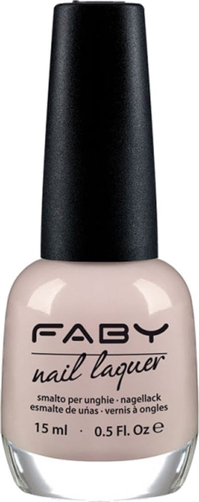My little secret... - FABY - Vegan Nagellak - Sneldrogend - 15ml