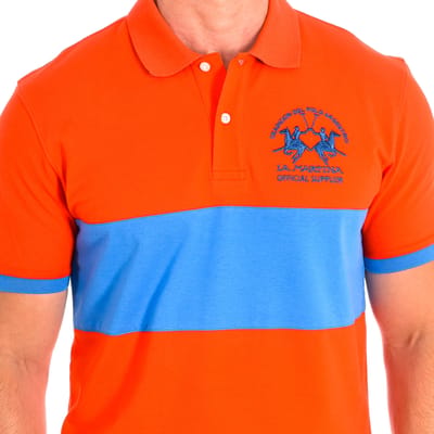 Polo Shirt Korte Mouw La Martina TMP610-PK097-06097