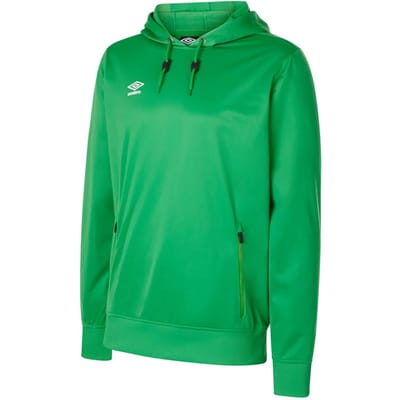 Umbro Heren Club Essential Polyester Hoodie (Smaragd)