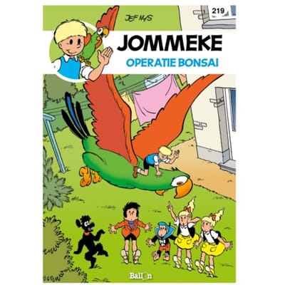 Operatie Bonsai - Jommeke Strip - Nieuwe Look