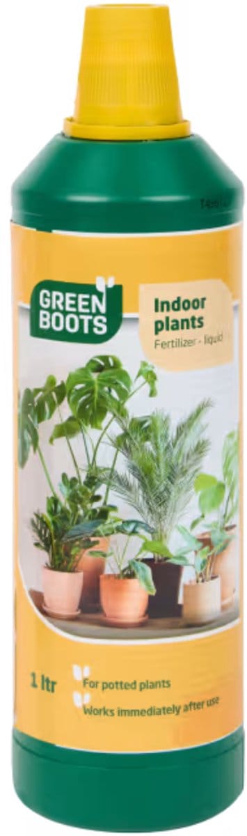 Green Boots - Plantenvoeding Voor Binnenplanten - Plantenvoeding - 20ml per 1L water - Kamerplantenvoeding