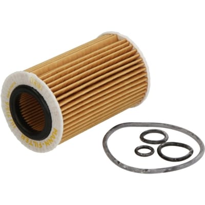 MANN-FILTER Oliefilter HU 715/6 x | OEM 0001802809 | 1131840225 | A0001802809 | Mercedes-Benz SLK R171 SLK 55 AMG 5.5 V8 360 400 PK 2004-2011 | Met Afdichting