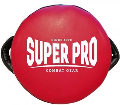 Super Pro Combat Gear Multi Strike Shield 39cm Zwart/Rood