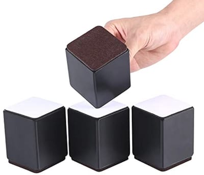 Meubelverhogers 76mm - 4-Pack Bedverhogers voor Sofa, Tafel & Stoel