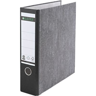 Leitz Ordner 1070 DIN A4 Rugbreedte: 80 mm Zwart Wolken 2 beugels 10700000