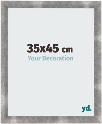 Your Decoration - Fotolijst 35x45 cm - MDF - Metaal Vintage - Pisa