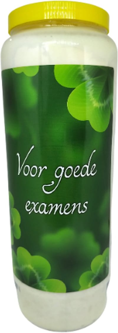 Voor goede Examens – Noveenkaars – 9 dagen brander (5 stuks)