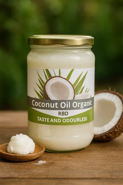 Kokosolie Geurloos & Smaakloos Biologisch 500 ml - Holyflavours