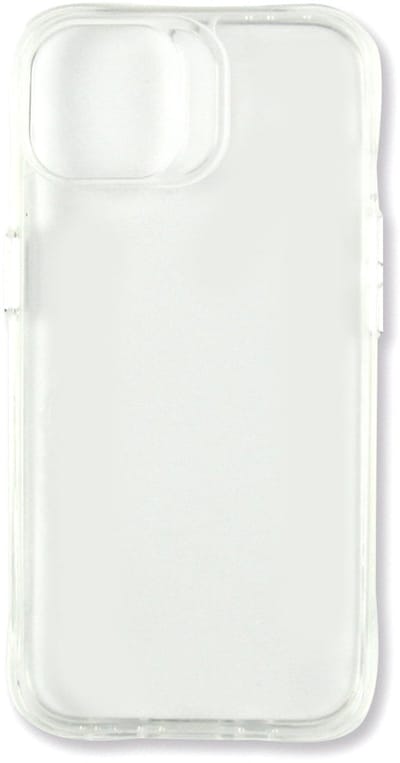 Rixus For iPhone 13 Anti-Burst Case Transparent