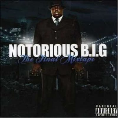 CD NOTORIOUS B.I.G - The Final Mixtape Niet-Japanse Rap & Hip-Hop/R&B Gebruikt gray