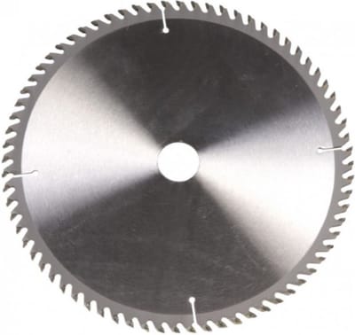 StahlKaiser Cirkelzaagblad 255 mm - 60 Tanden - Inclusief Verloopringen - Voor Diverse Materialen