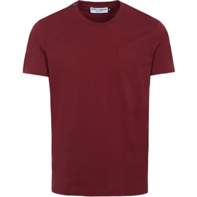 T-shirt Korte Mouw D&amp;G -