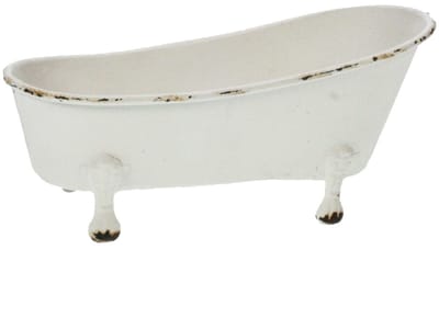 Badje – Wit – 20×10×9 cm – Decoratief & Functioneel