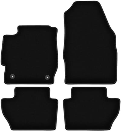 BASIC zwarte velours matten voor: Ford Puma II crossover (2017-)