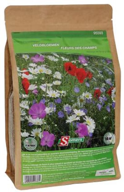 Somers | Bloemenmengsel | Veldbloemen | Voor 50 m²