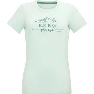 Dames Fingal Slogan T-shirt met korte mouwen