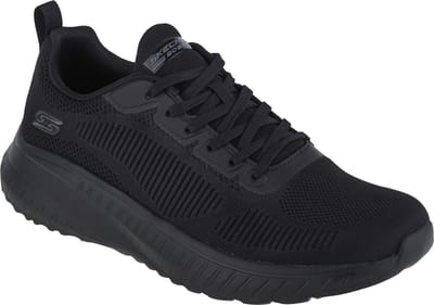 Skechers BOBS Sport Squad Chaos - Prism Bold Herensneaker Vegan 118000 BBK zwart